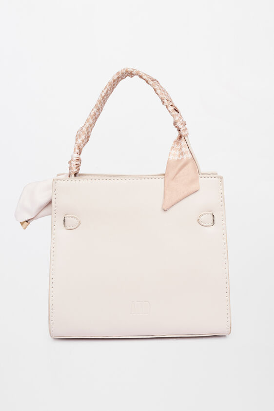 Beige Shoulder Bag, , image 3